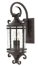 Hinkley 1143OL-CL - Casa Large Wall Mount Lantern