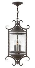 Hinkley 1147OL-CL - Casa Large Hanging Lantern