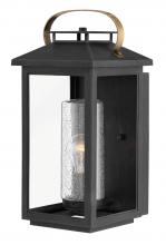 Hinkley 1164BK - Atwater Medium Wall Mount Lantern