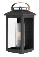 Hinkley 1165BK - Atwater Medium Wall Mount Lantern