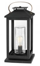 Hinkley 1167BK - Atwater Large Pier Mount Lantern