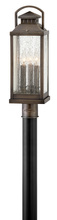 Hinkley 1181BLB - Revere Large Post Top or Pier Mount Lantern