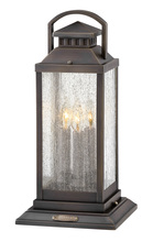 Hinkley 1187BLB - Revere Medium Pier Mount Lantern