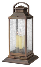 Hinkley 1187SN - Revere Medium Pier Mount Lantern