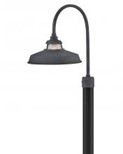 Hinkley 1191DZ - Troyer Medium Post Mount Lantern