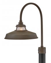 Hinkley 1191OZ - Troyer Medium Post Mount Lantern