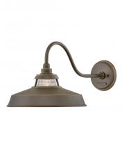 Hinkley 1195OZ - Troyer Small Wall Mount Barn Light