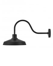 Hinkley 12074BK - Forge Medium Wall Mount Barn Light