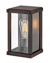 Hinkley 12190BLC - Beckham Small Wall Mount Lantern