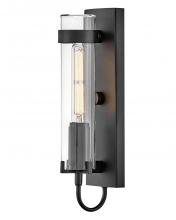 Hinkley 13200BK - Ryden Medium Wall Mount Lantern