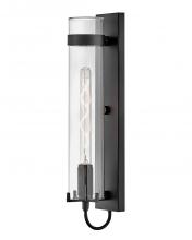 Hinkley 13204BK-LL - Ryden Large Wall Mount Lantern