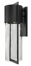 Hinkley 1325BK - Shelter Large Wall Mount Lantern