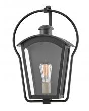 Hinkley 13300BK - Yale Medium Wall Mount Lantern