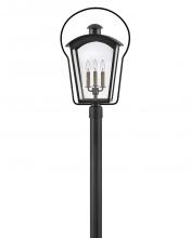 Hinkley 13301BK - Yale Large Post Top or Pier Mount Lantern