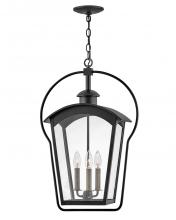 Hinkley 13302BK - Yale Large Hanging Lantern