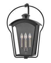 Hinkley 13303BK - Yale Large Wall Mount Lantern