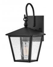 Hinkley 14060BK - Huntersfield Medium Wall Mount Lantern