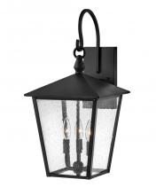 Hinkley 14065BK - Huntersfield Large Wall Mount Lantern