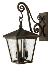 Hinkley 1434RB - Trellis Medium Wall Mount Lantern