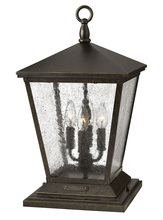 Hinkley 1437RB - Trellis Medium Pier Mount Lantern