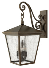 Hinkley 1438RB - Trellis Large Wall Mount Lantern