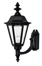 Hinkley 1449BK - Manor House Large Wall Mount Lantern