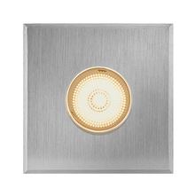 Hinkley 15084SS - Small Stainless Steel LED Square Button Light