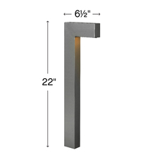 Hinkley 1518HE-LL - 12V Large LED Path Light