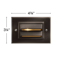 Hinkley 1546BZ-LL - 12V Horizontal LED Deck Sconce