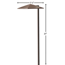 Hinkley 1561AR-LL - 12V LED Path Light