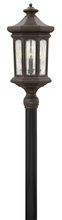 Hinkley 1601OZ-LL - Raley Large Post Top or Pier Mount Lantern