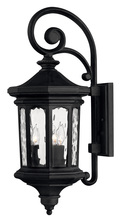 Hinkley 1604MB - Raley Large Wall Mount Lantern