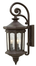 Hinkley 1604OZ - Raley Large Wall Mount Lantern