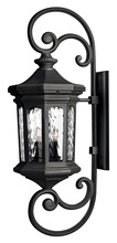 Hinkley 1609MB - Raley Double Extra Large Wall Mount Lantern