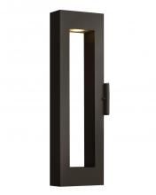 Hinkley 1644SK-LL - Atlantis Large Wall Mount Lantern