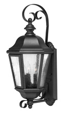 Hinkley 1670BK - Edgewater Medium Wall Mount Lantern