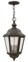 Hinkley 1672OZ - Edgewater Medium Hanging Lantern