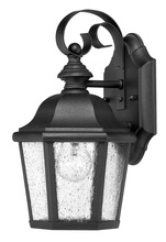 Hinkley 1674BK - Edgewater Small Wall Mount Lantern