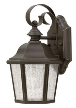 Hinkley 1674OZ - Edgewater Small Wall Mount Lantern