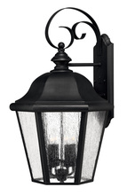 Hinkley 1675BK - Edgewater Large Wall Mount Lantern