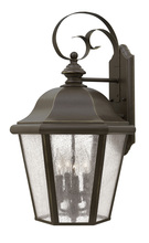 Hinkley 1675OZ - Edgewater Large Wall Mount Lantern