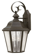 Hinkley 1676OZ-LL - Edgewater Medium Wall Mount Lantern