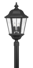 Hinkley 1677BK - Edgewater Large Post Top or Pier Mount Lantern