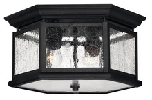 Hinkley 1683BK - Edgewater Small Flush Mount