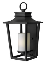 Hinkley 1745BK - Sullivan Large Wall Mount Lantern