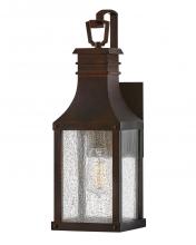 Hinkley 17460BLC - Beacon Hill Medium Wall Mount Lantern