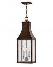 Hinkley 17462BLC - Beacon Hill Large Hanging Lantern