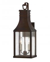 Hinkley 17464BLC - Beacon Hill Large Wall Mount Lantern