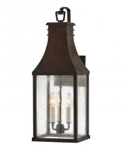 Hinkley 17465BLC - Beacon Hill Large Wall Mount Lantern