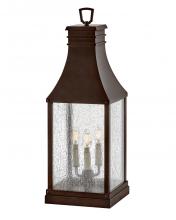 Hinkley 17467BLC - Beacon Hill Large Pier Mount Lantern